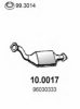 CITRO 172199 Catalytic Converter